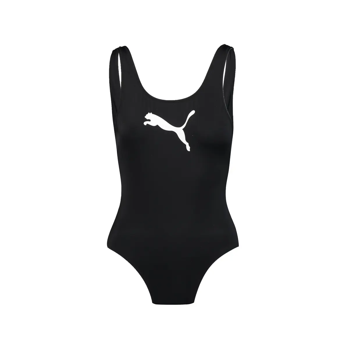 Puma Swimsuıt Siyah Kadın Mayo