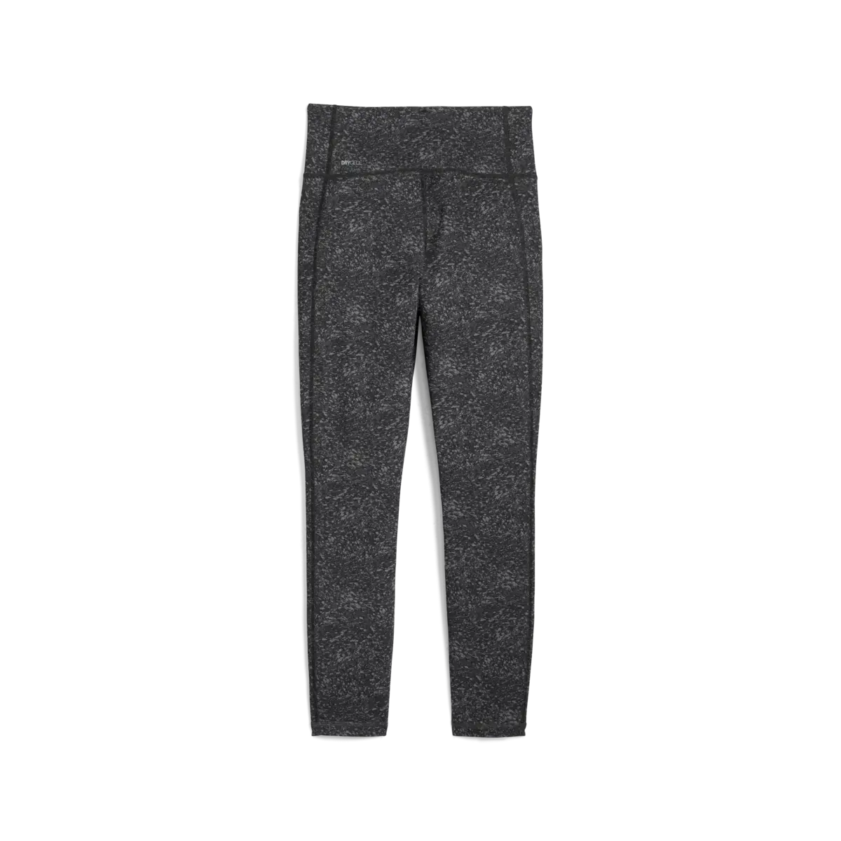 PUMA W TAD ESSENTIAL PEBBLE TIGHT - AOP HW 7/ Siyah Kadın Tayt