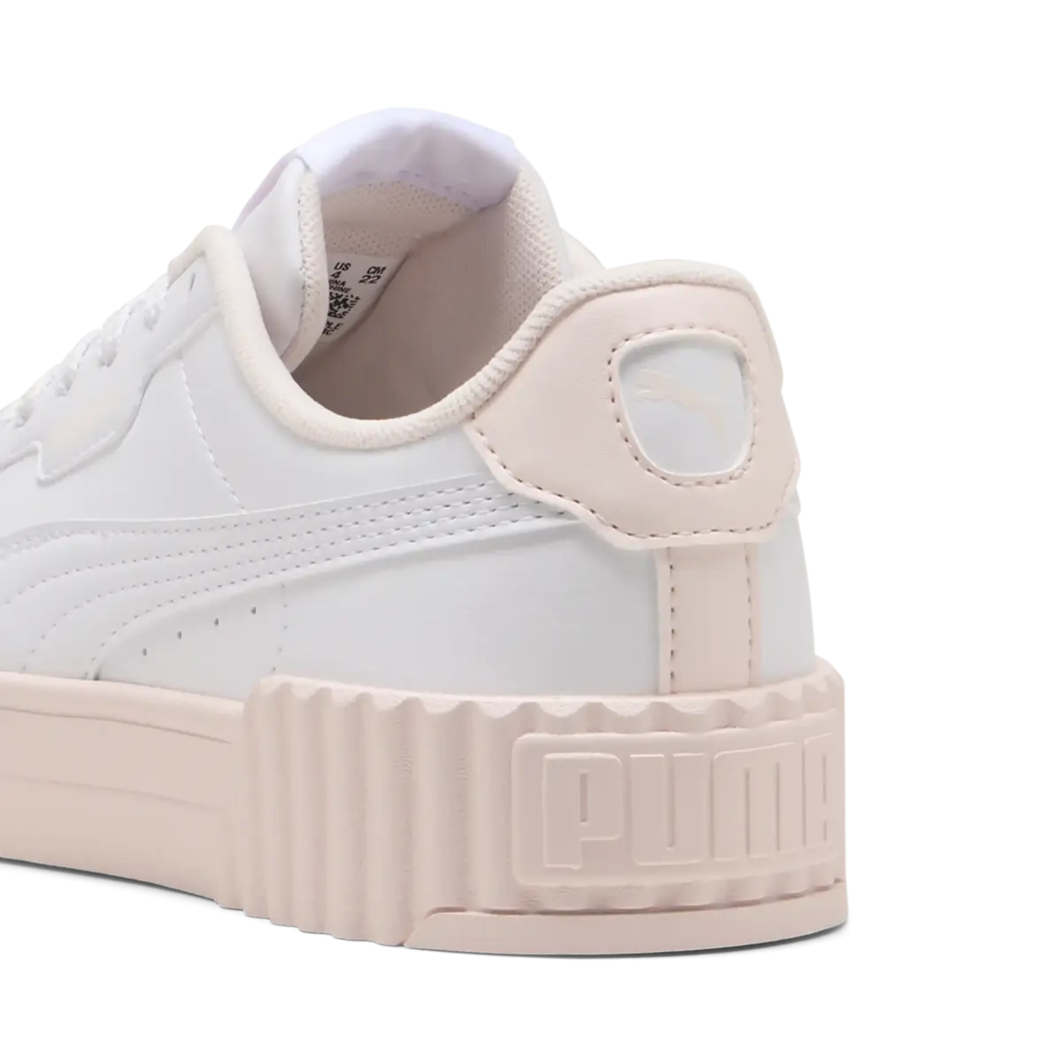 Puma Carina 3.0 Cutie Jr Beyaz Kadın Spor Ayakkabı & Sneaker