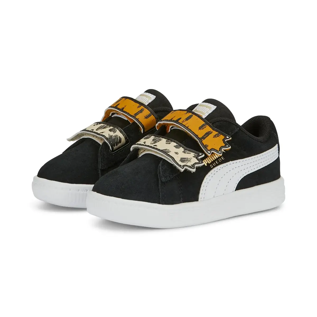 Puma Suede Classic LF Mates V Inf Siyah Çocuk/Unisex Günlük Spor Ayakkabı