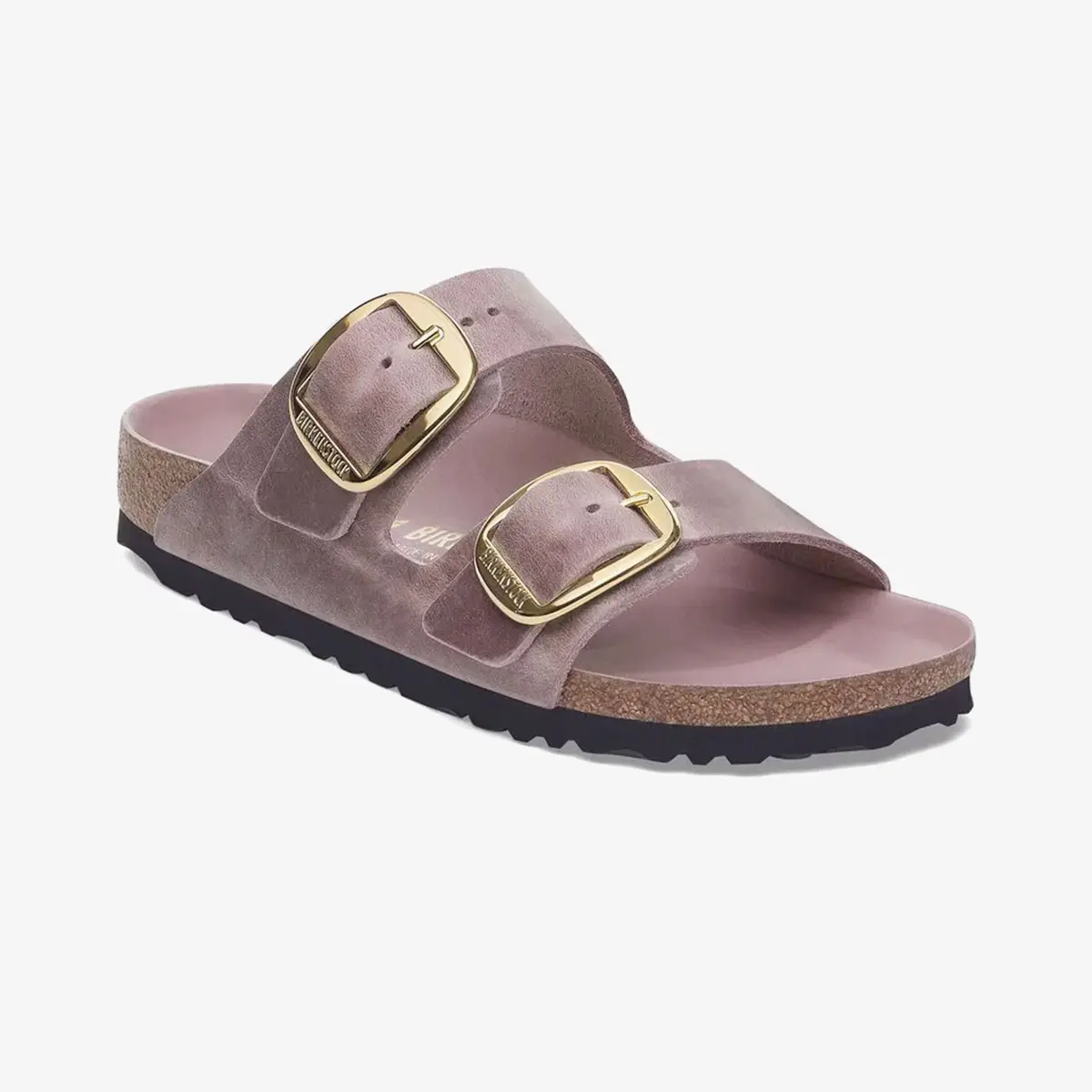 Birkenstock ARIZONA BIG BUCKLE LEOI Mor Kadın Terlik Birkenstock ARIZONA BIG BUCKLE LEOI Mor Kadın Terlik