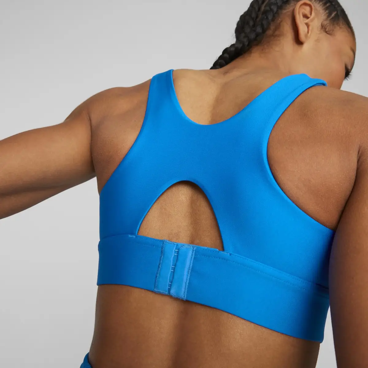 Puma High Impact Ultraform Bra Mavi Kadın Spor Sütyeni