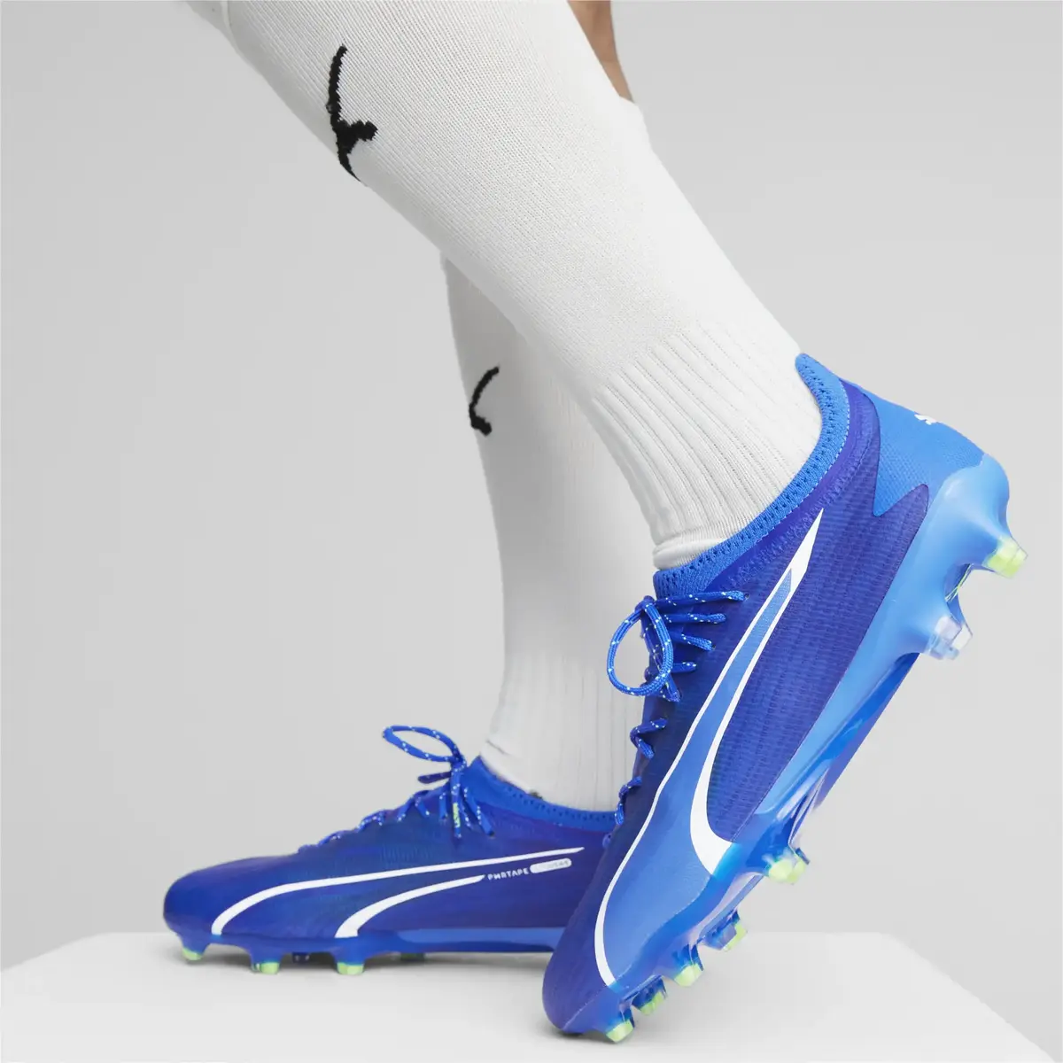 Puma ULTRA ULTIMATE FG/AG Mavi Erkek Krampon | Fast Spor