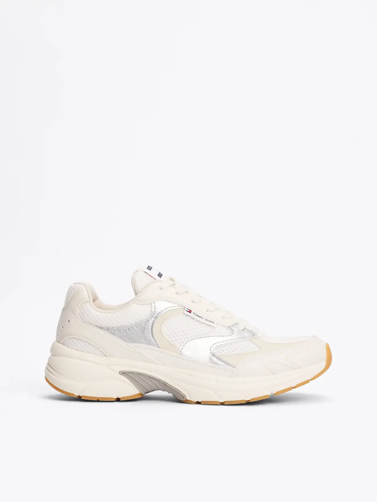 Tommy Hilfiger THE CONEY METALLIC, ACG Krem Kadın Spor Ayakkabı & Sneaker