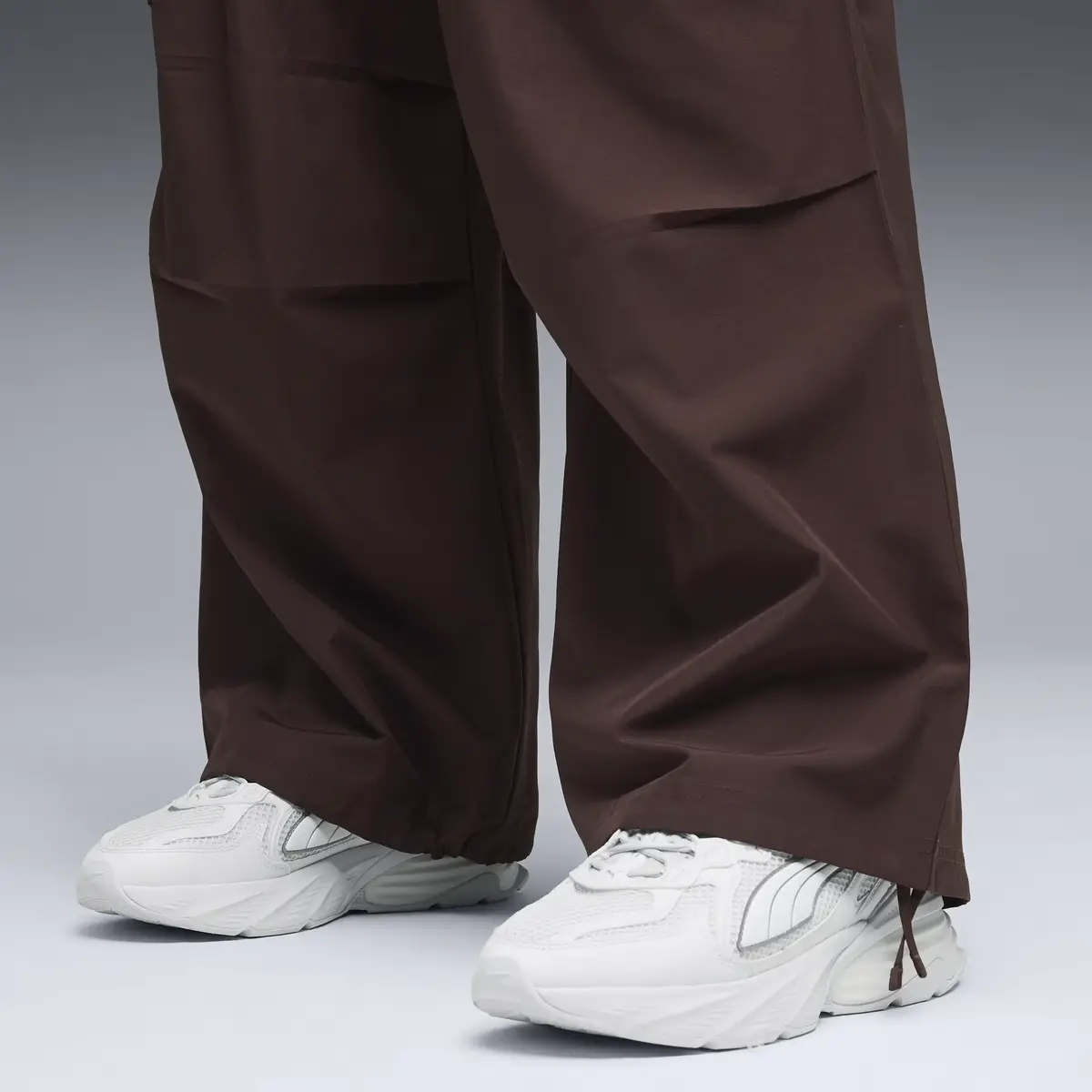 Puma Fade Nitro LS Beyaz Spor Ayakkabı