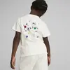 PUMA X LIBERTY Graphic Tee Beyaz Çocuk T-Shirt