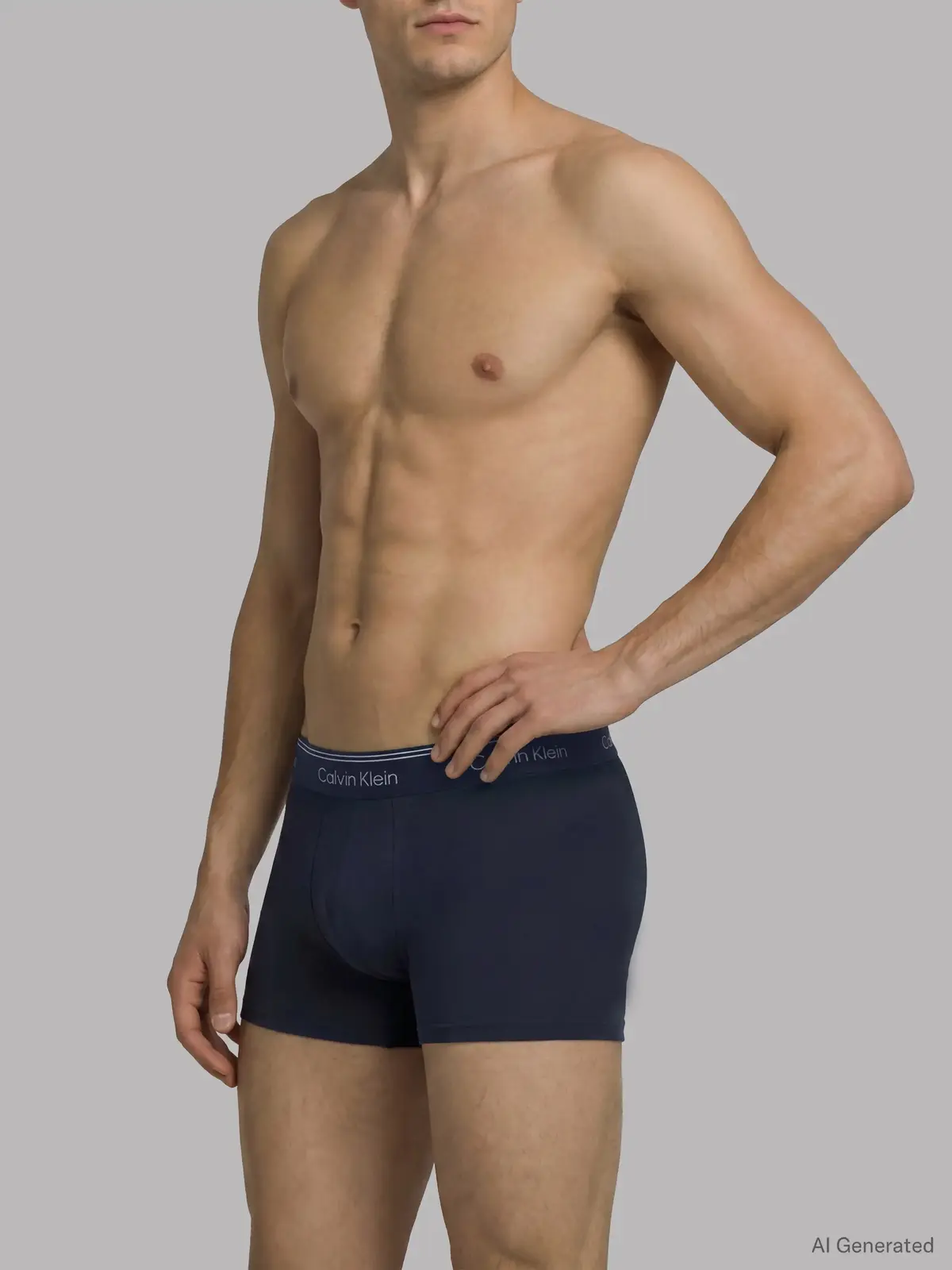 Calvin Klein LOW RISE TRUNK 3PK Erkek 3lü Boxer Set