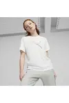 Puma EVOSTRIPE Tee Beyaz Kadın T-Shirt