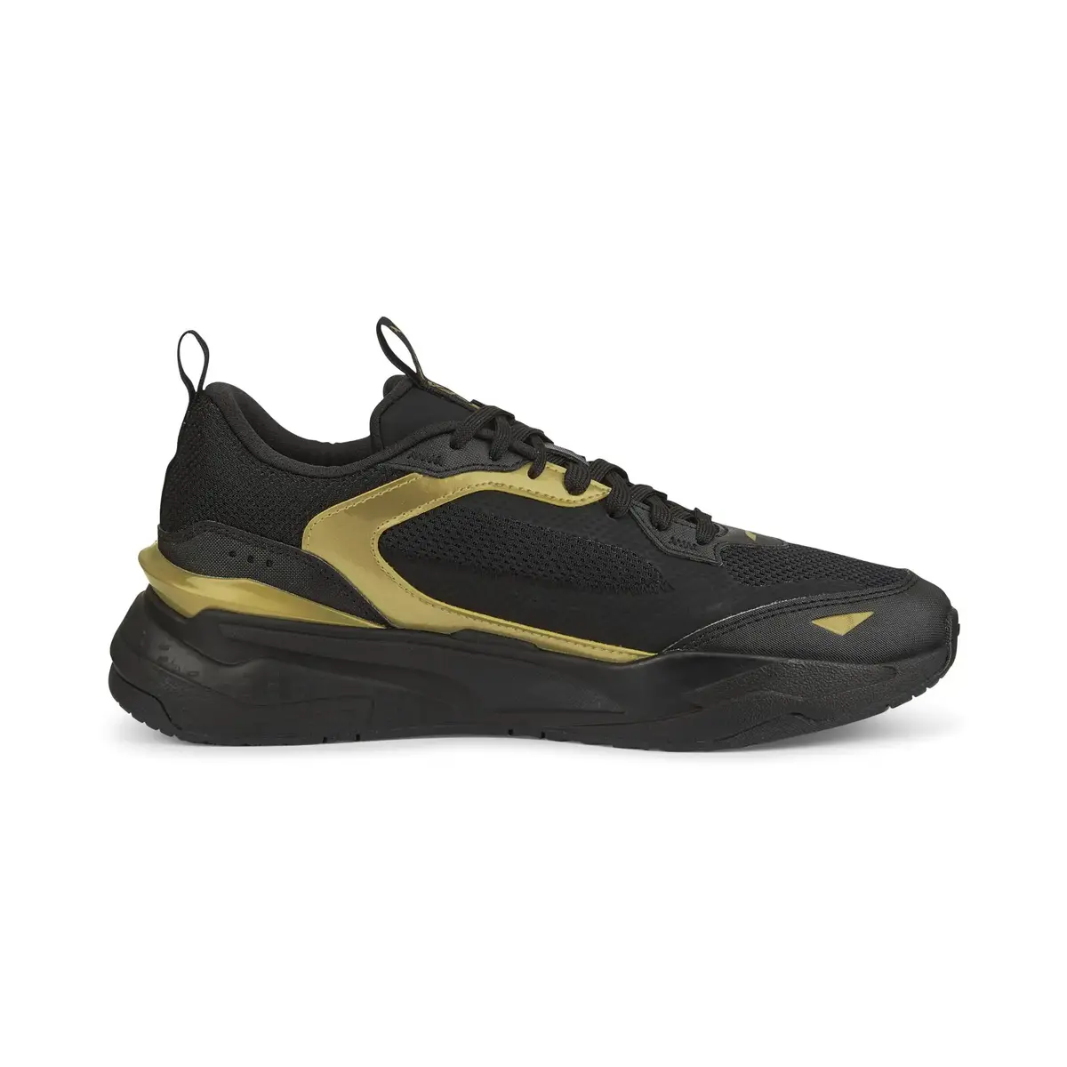 Puma Rs-Fast Me Siyah Erkek Günlük Spor Ayakkabı