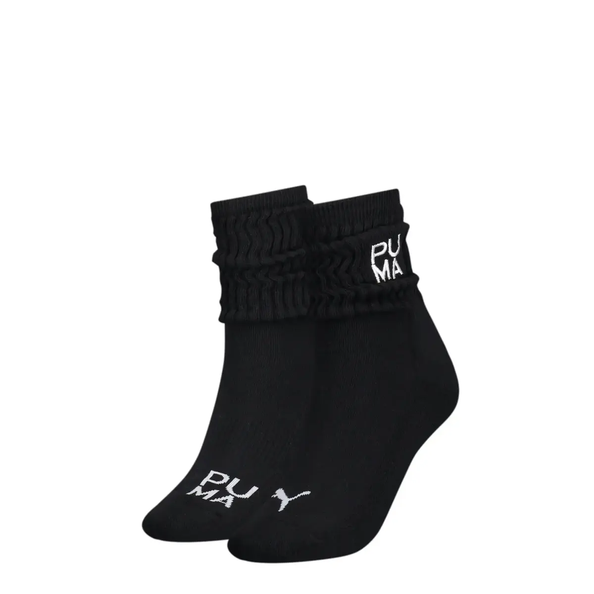 Puma PUMA WOMEN SLOUCH SOCK 2P Siyah Kadın Çorap