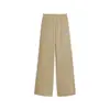 Puma CLASSICS Relaxed Sweatpants Bej Kadın Eşofman Altı