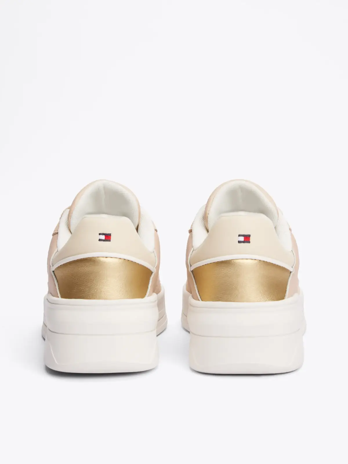 Tommy Hilfiger ESSENT BASKET SNEAKE, TRY Krem Kadın Spor Ayakkabı & Sneaker