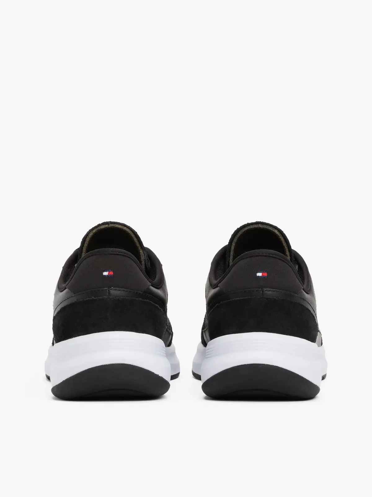 Tommy Hilfiger SPORTY RUNNER, BDS Siyah Kadın Spor Ayakkabı & Sneaker