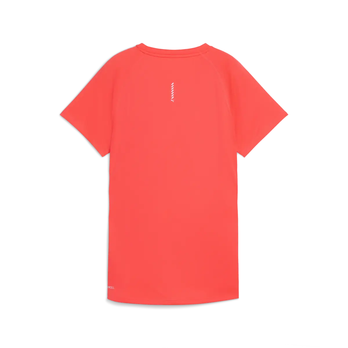 Puma RUN VELOCITY TEE W (POLY) Turuncu Kadın T-Shirt & Polo