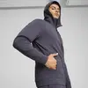 Puma OPEN ROAD Full-Zip Hoodie Koyu Gri Erkek Fermuarlı Ceket