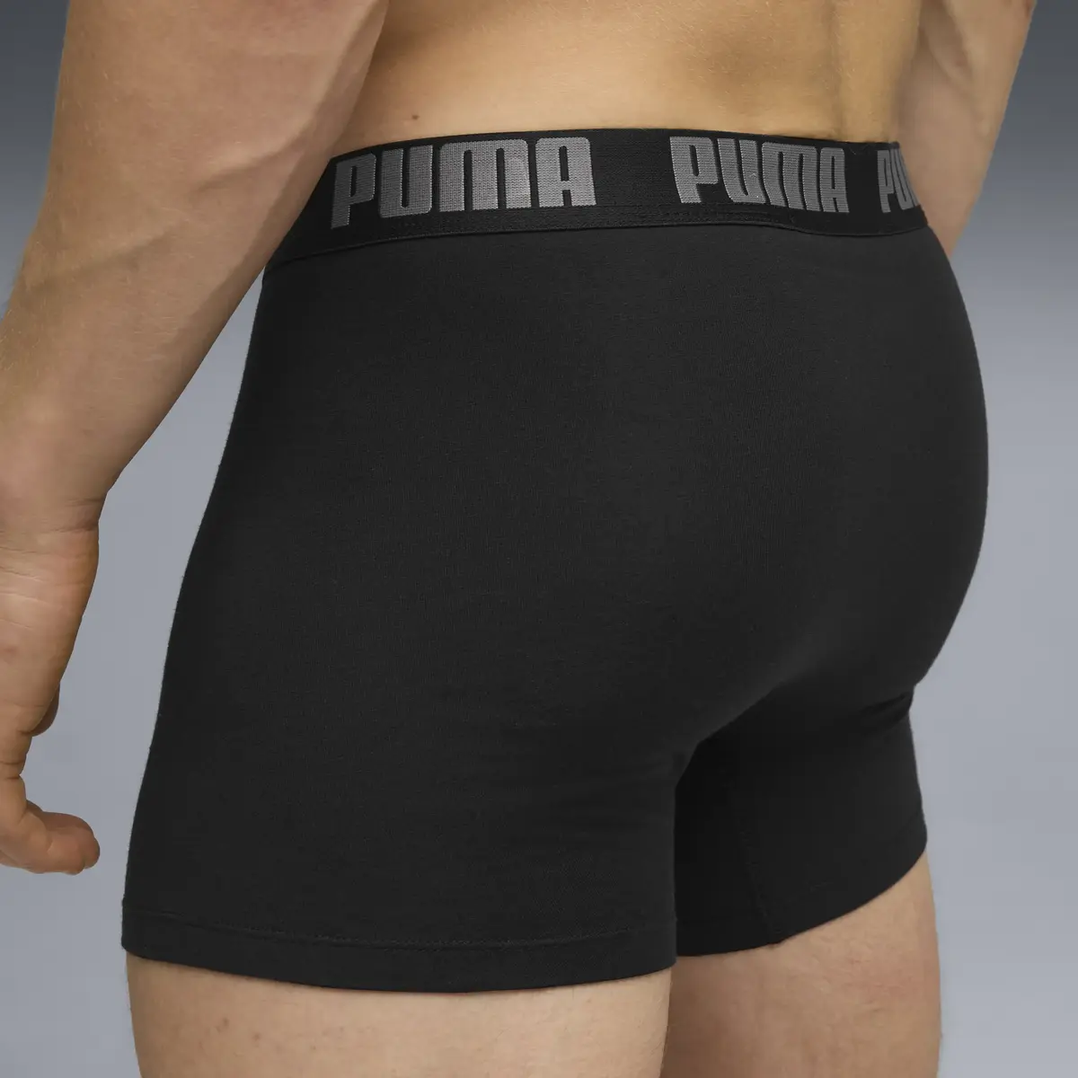 PUMA PUMA MEN EVERYDAY BASIC BOXE Siyah Erkek Boxer