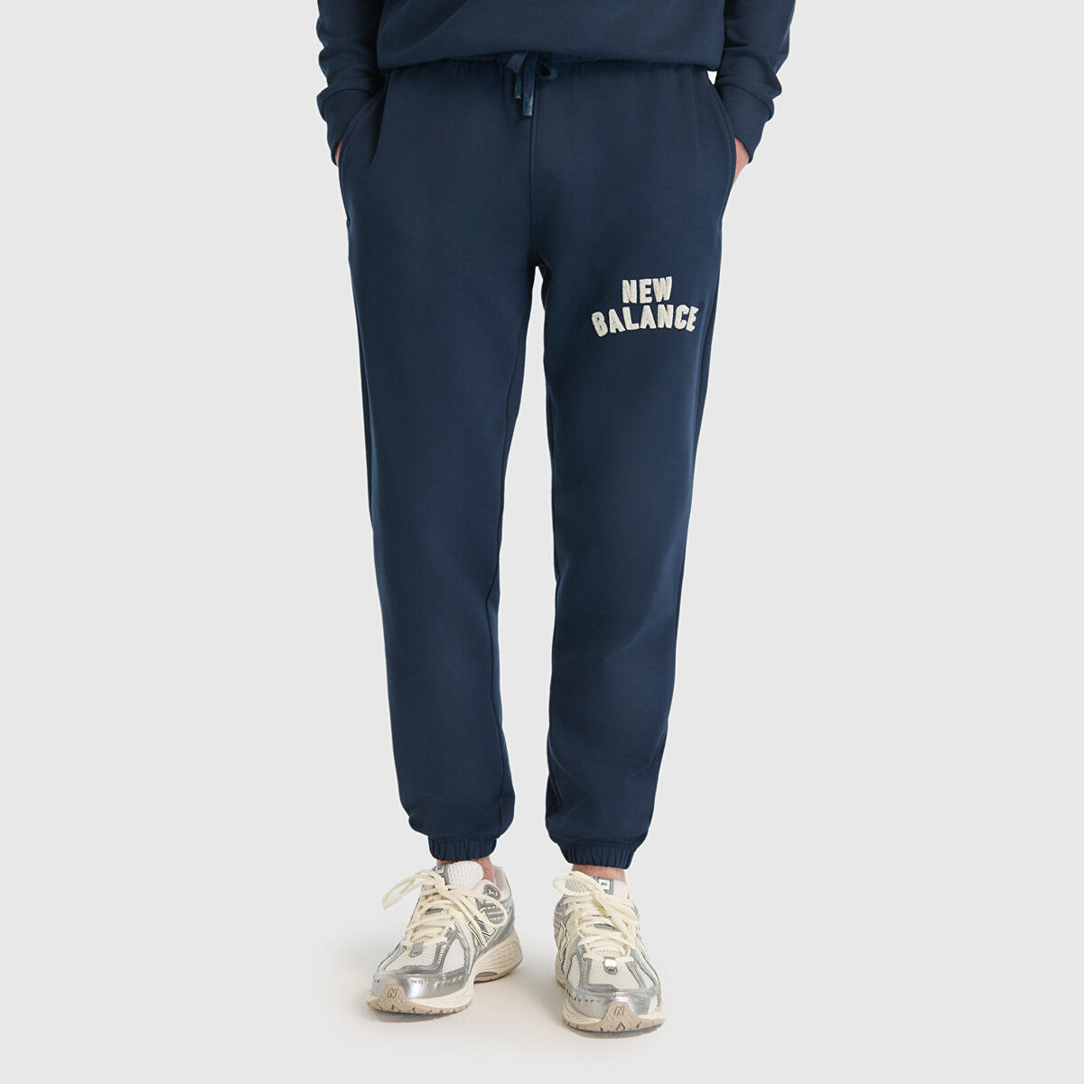 New Balance MNP3524 Erkek Lacivert Eşofman Altı