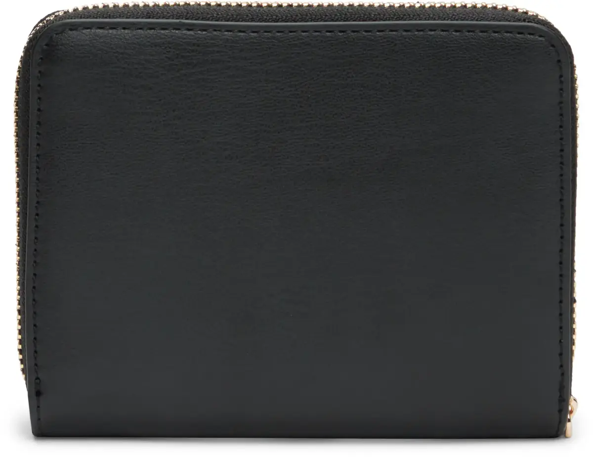 Tommy Hilfiger TH ICON MED ZA FLAP Kadın Siyah Cüzdan