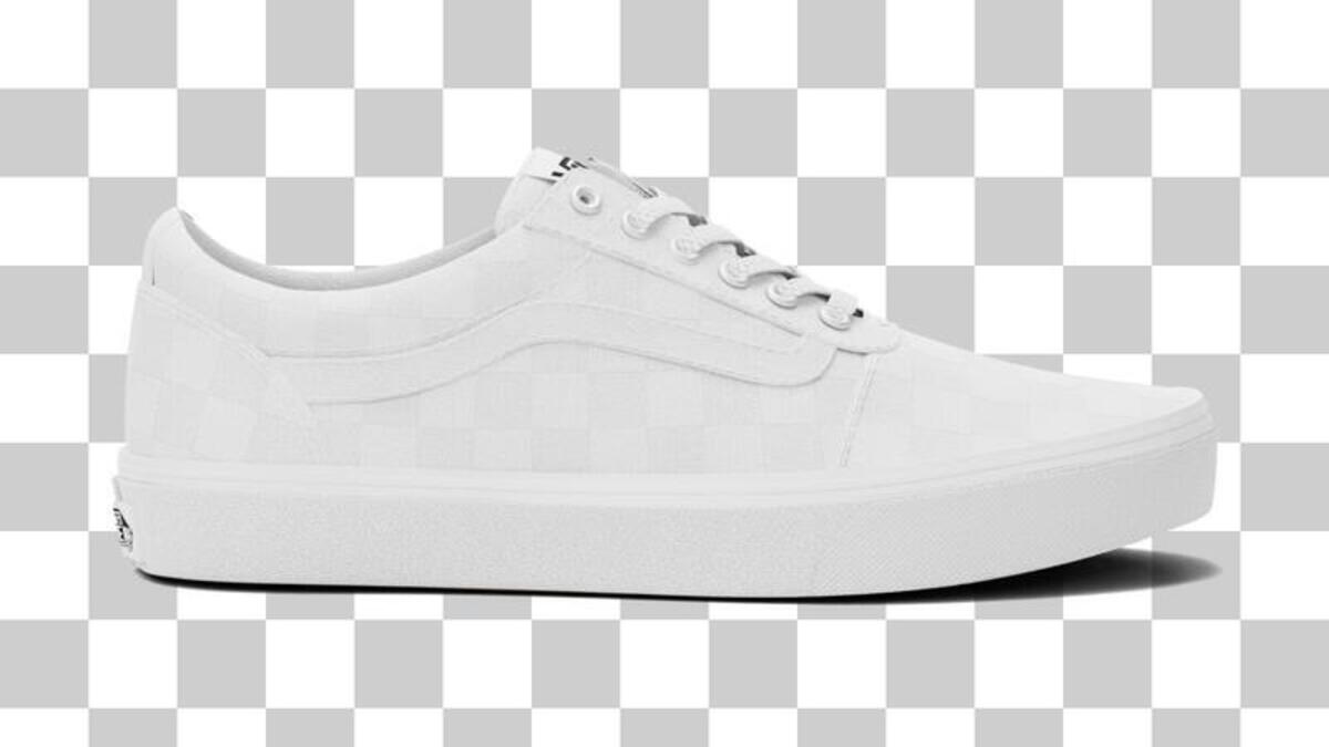 Vans WM Ward Beyaz Kadın Günlük Spor Ayakkabı