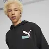 Puma Fandom Hoodie Siyah Erkek Hoodie