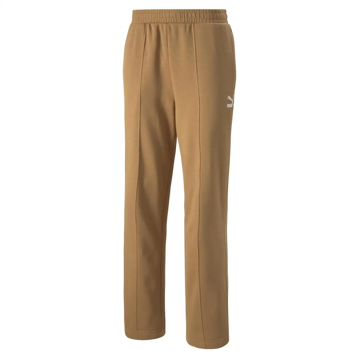 Puma Classics Straight Sweatpants Fl Desert T Kahverengi Erkek Eşofman Altı