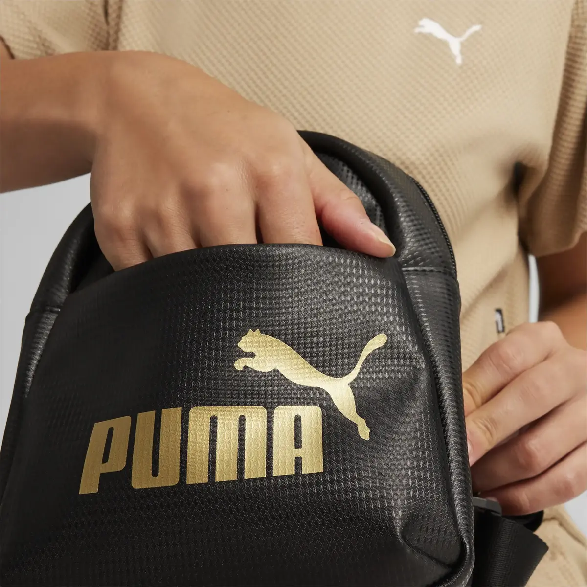 Puma Core Up Minime Backpack Siyah Kadın Sırt Çantası