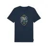 Puma Neymar JR BNA Logo Tee Erkek Lacivert T-Shirt