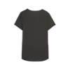 Puma MARBLEIZED Tee Siyah Kadın T-Shirt & Polo