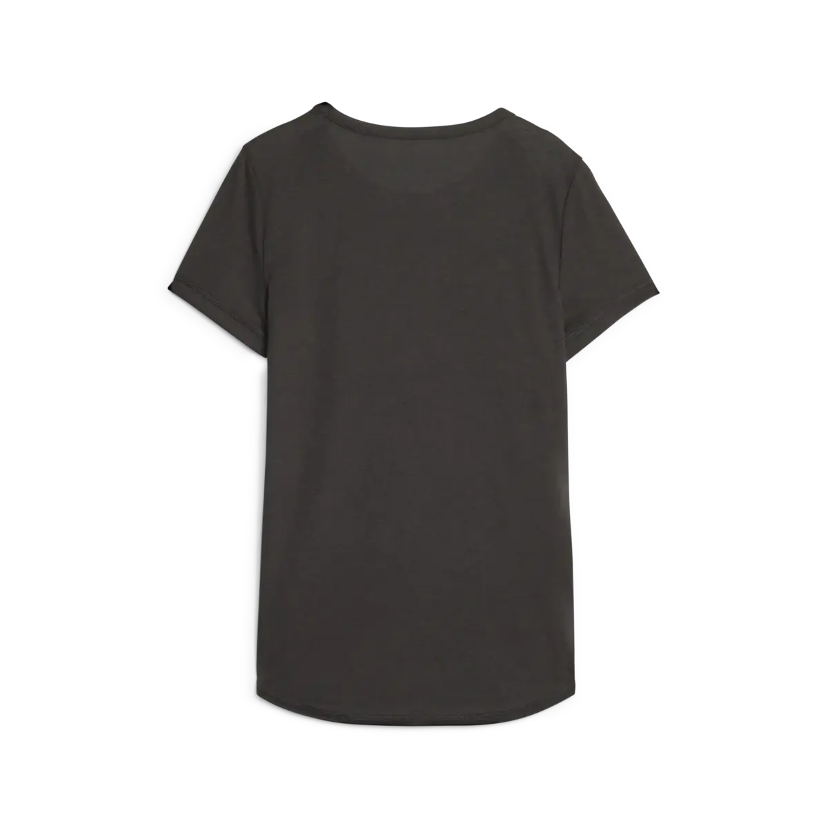 Puma MARBLEIZED Tee Siyah Kadın T-Shirt & Polo