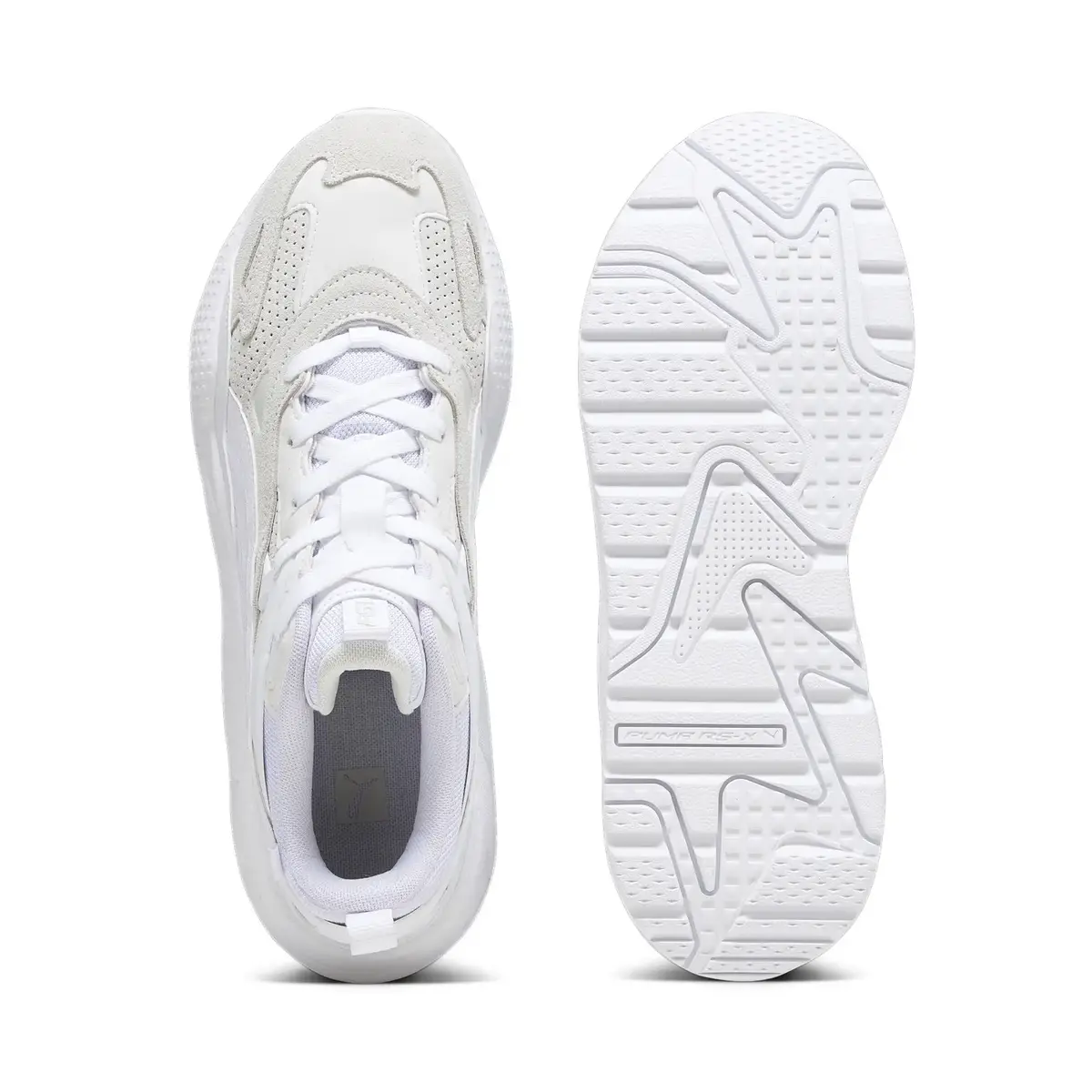 Puma RS-X Efekt Perf Beyaz Unisex Günlük Spor Ayakkabı