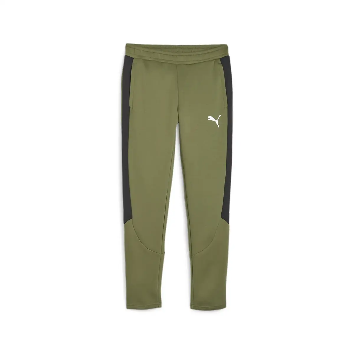 Puma EVOSTRIPE Pants DK Yeşil Erkek Eşofman Altı
