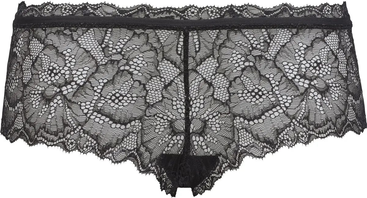 Calvin Klein LACE HIPSTER Kadın Siyah Bikini Külot