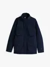 Tommy Hilfiger LW PACKABLE FIELD JA, DW5 Siyah Erkek Mont