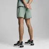 Puma TAD ESSENTIALS 5 Woven Short Yeşil Erkek Şort