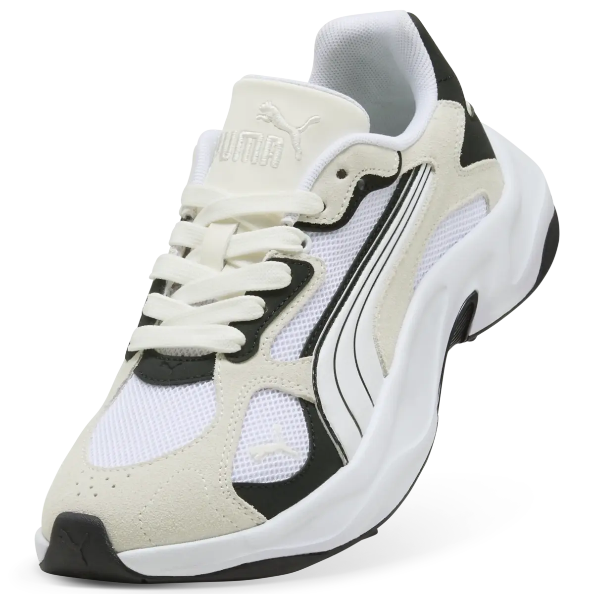 Puma INSPHERE MUSE Krem Kadın Günlük Spor Ayakkabı