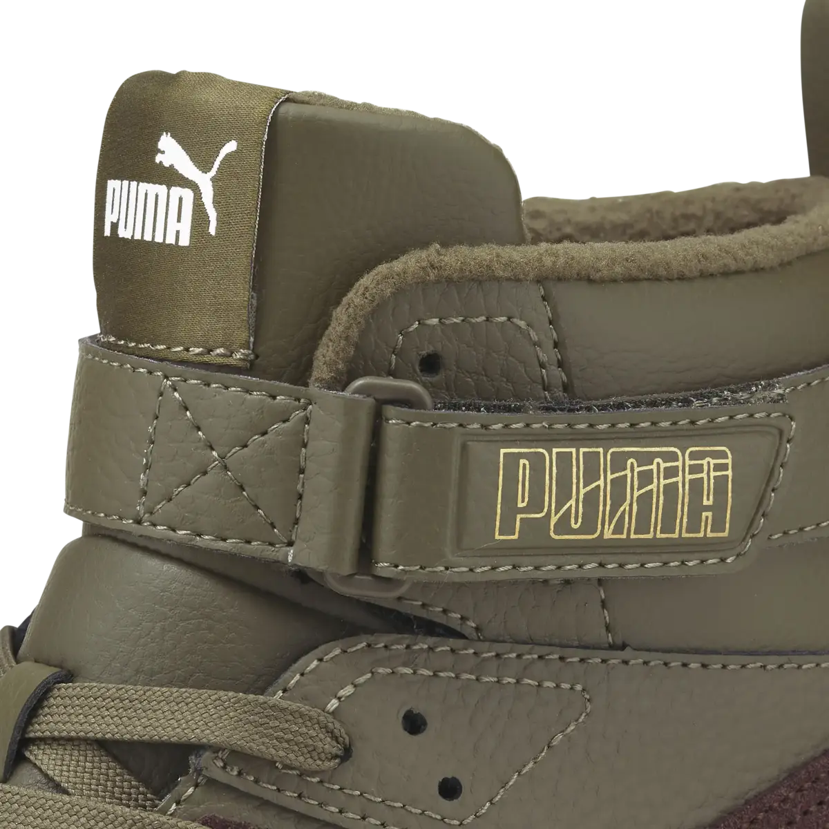 Puma RBD Game WTR Haki Unisex Spor Ayakkabı