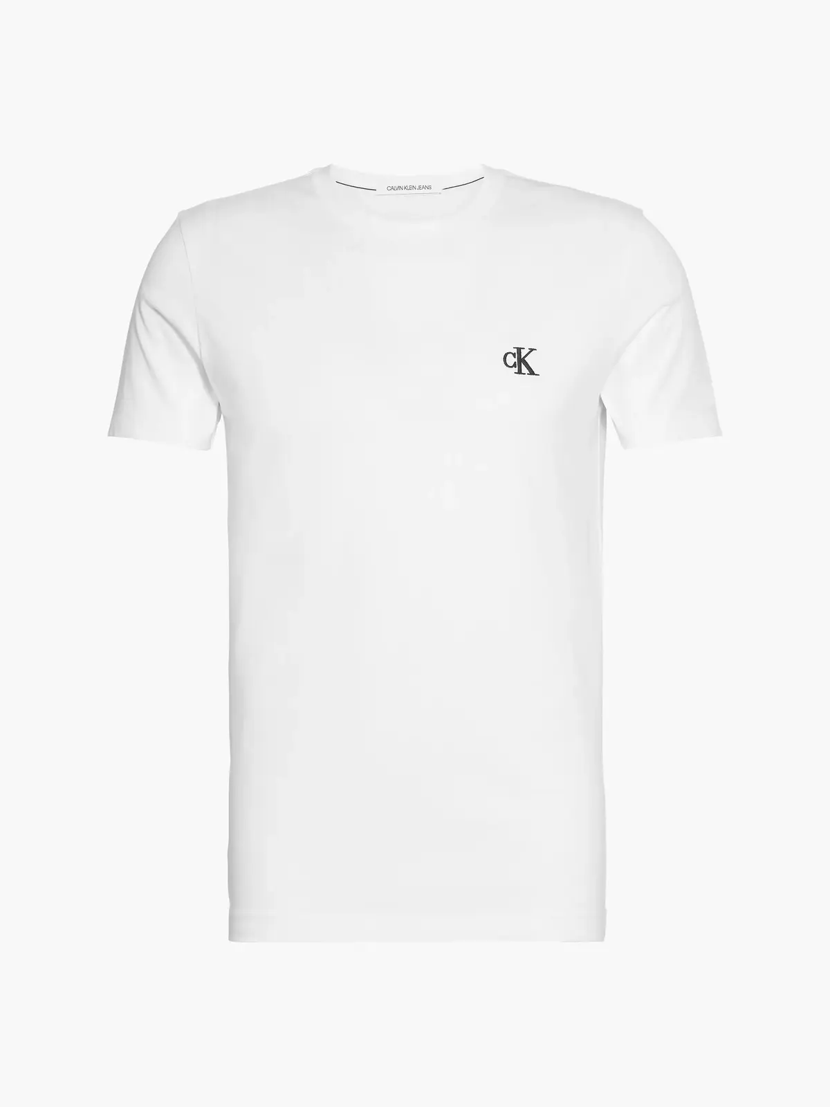Calvin Klein Beyaz Erkek T-Shirt & Polo