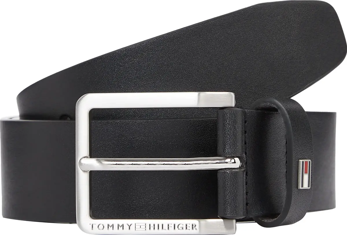 Tommy Hilfiger OLIVER 3.5 EXT, BDS Siyah Erkek Kemer