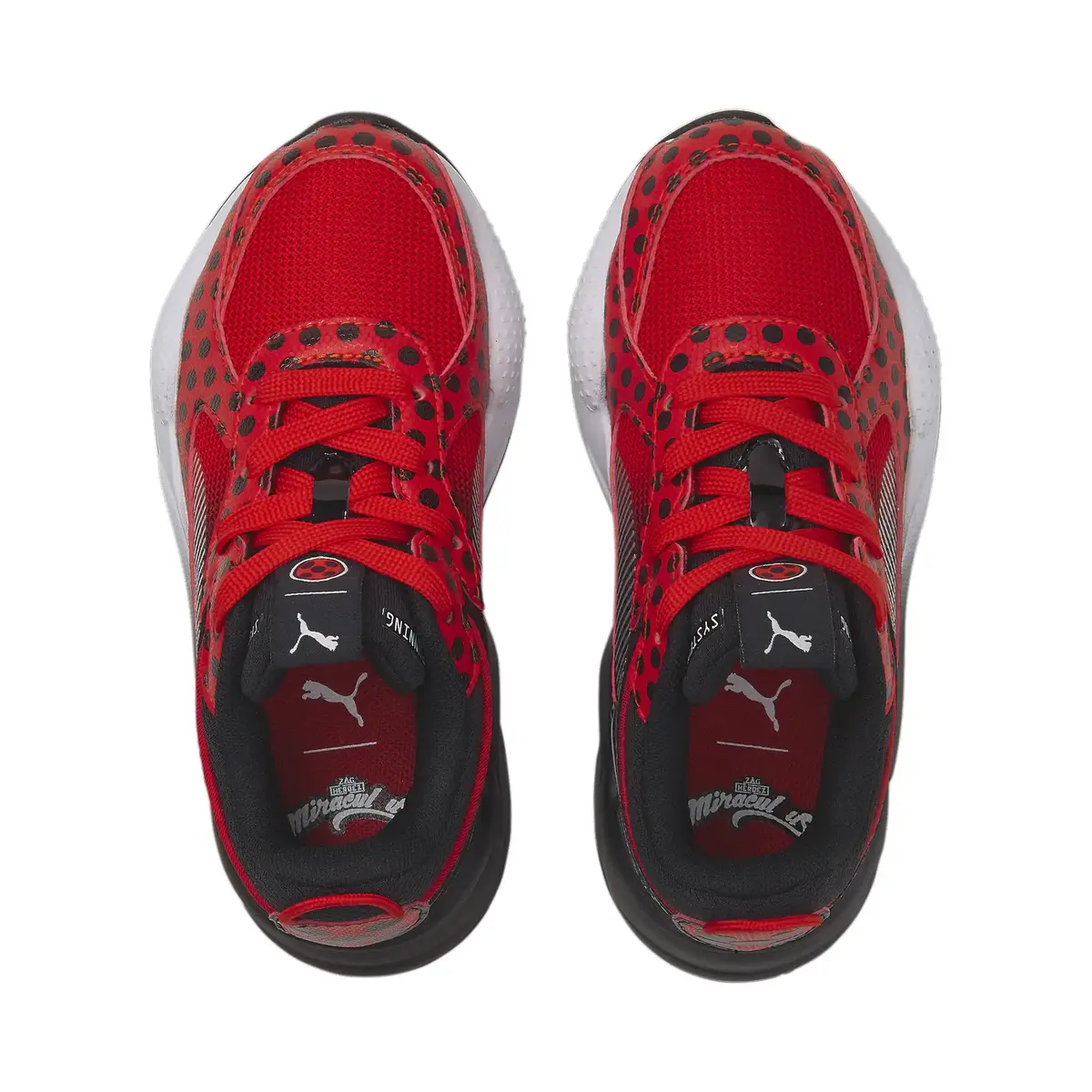 Puma RS-X Miraculous LB PS Siyah Unisex Günlük Spor Ayakkabı