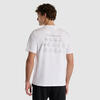 New Balance MNT1513 Erkek Beyaz T-Shirt