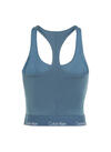 Calvin Klein WO - Tank (Cropped), 5BX Mavi Kadın Atlet