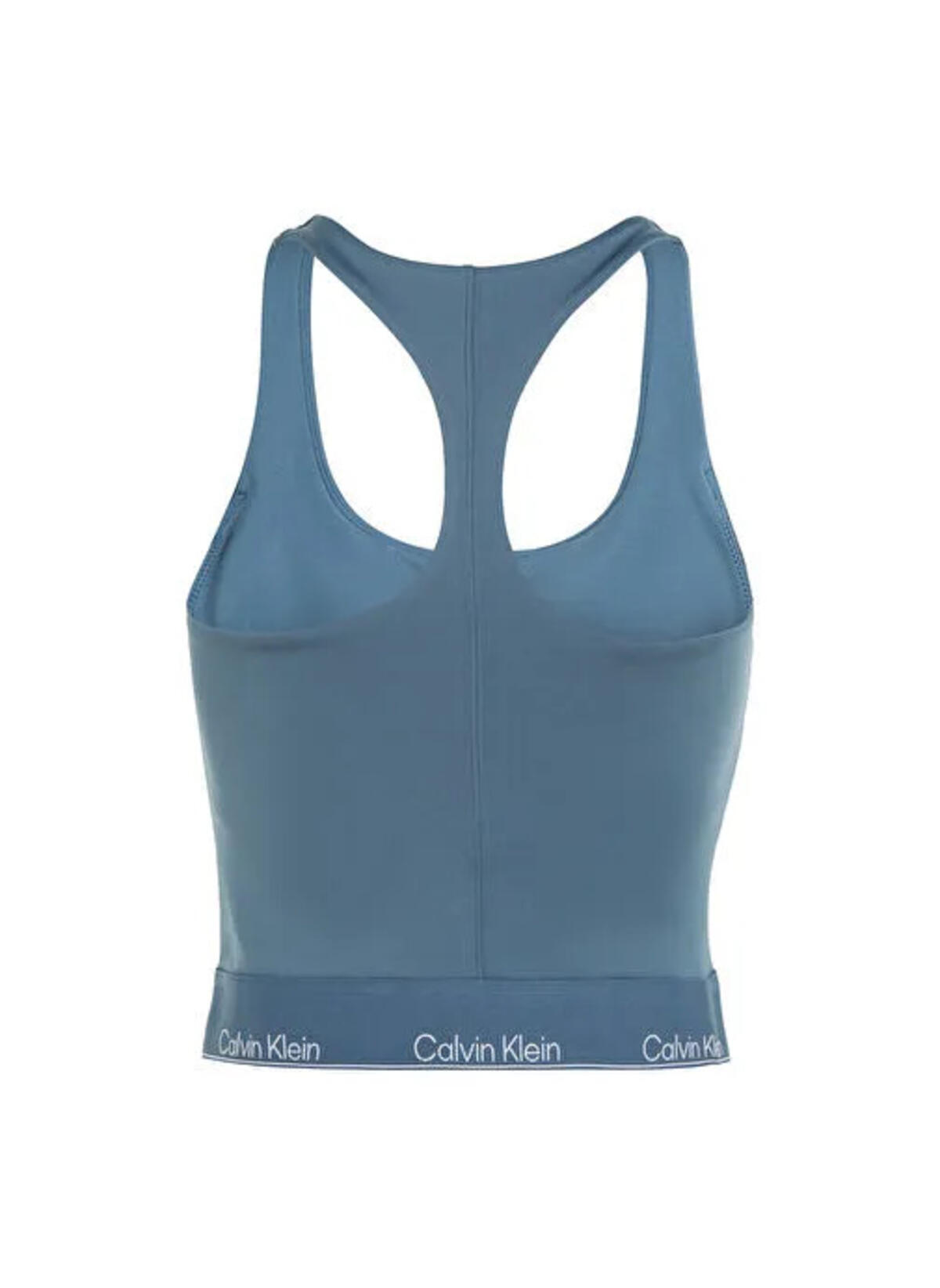 Calvin Klein WO - Tank (Cropped), 5BX Mavi Kadın Atlet