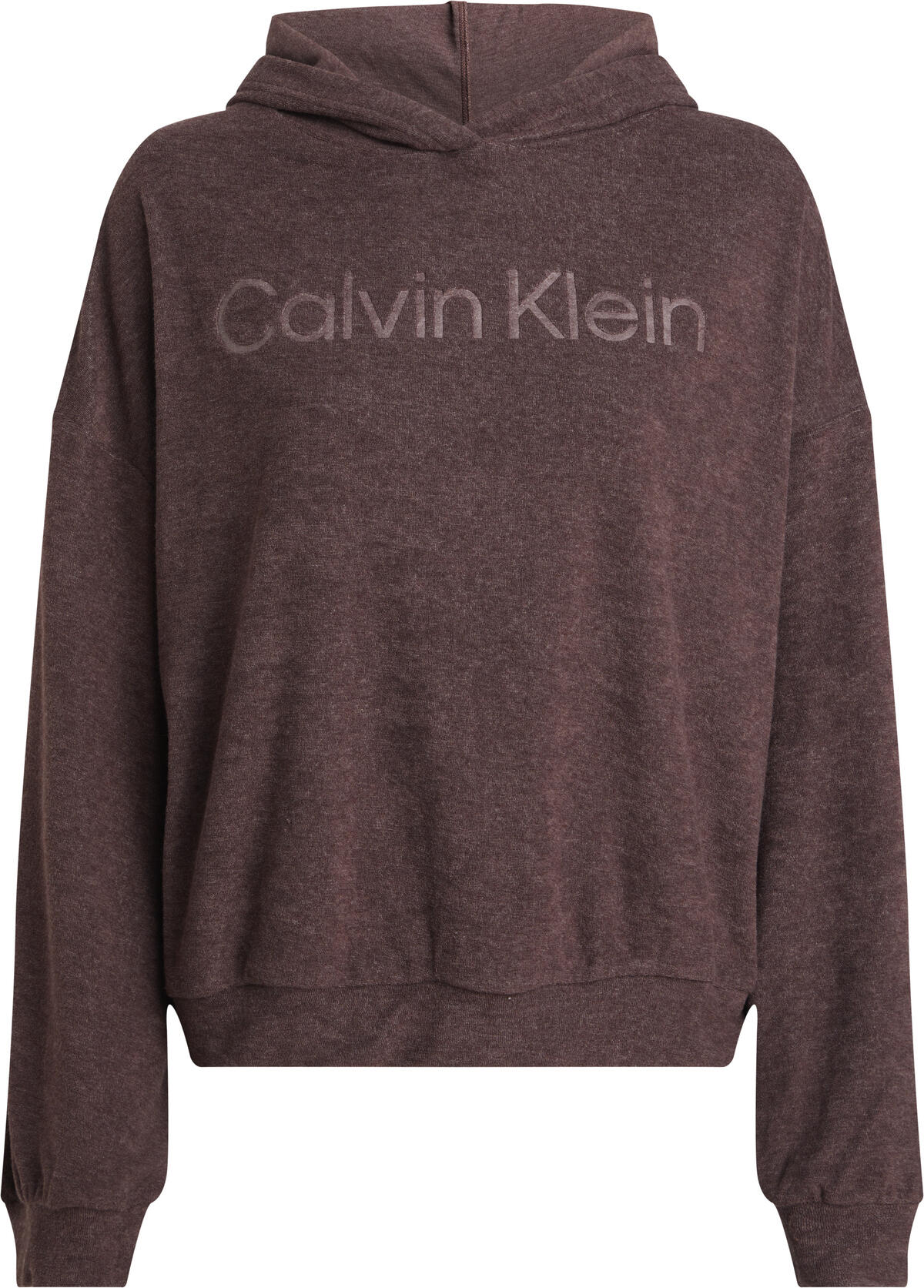 Calvin Klein HOODIE Kadın Kahverengi Hoodie