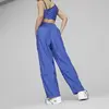 Puma DARE TO High Rise Woven Royal Sapphire Kadın Eşofman Altı