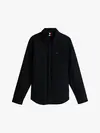 Tommy Hilfiger LW PACKABLE SHIRT JA, BDS Siyah Erkek Gömlek