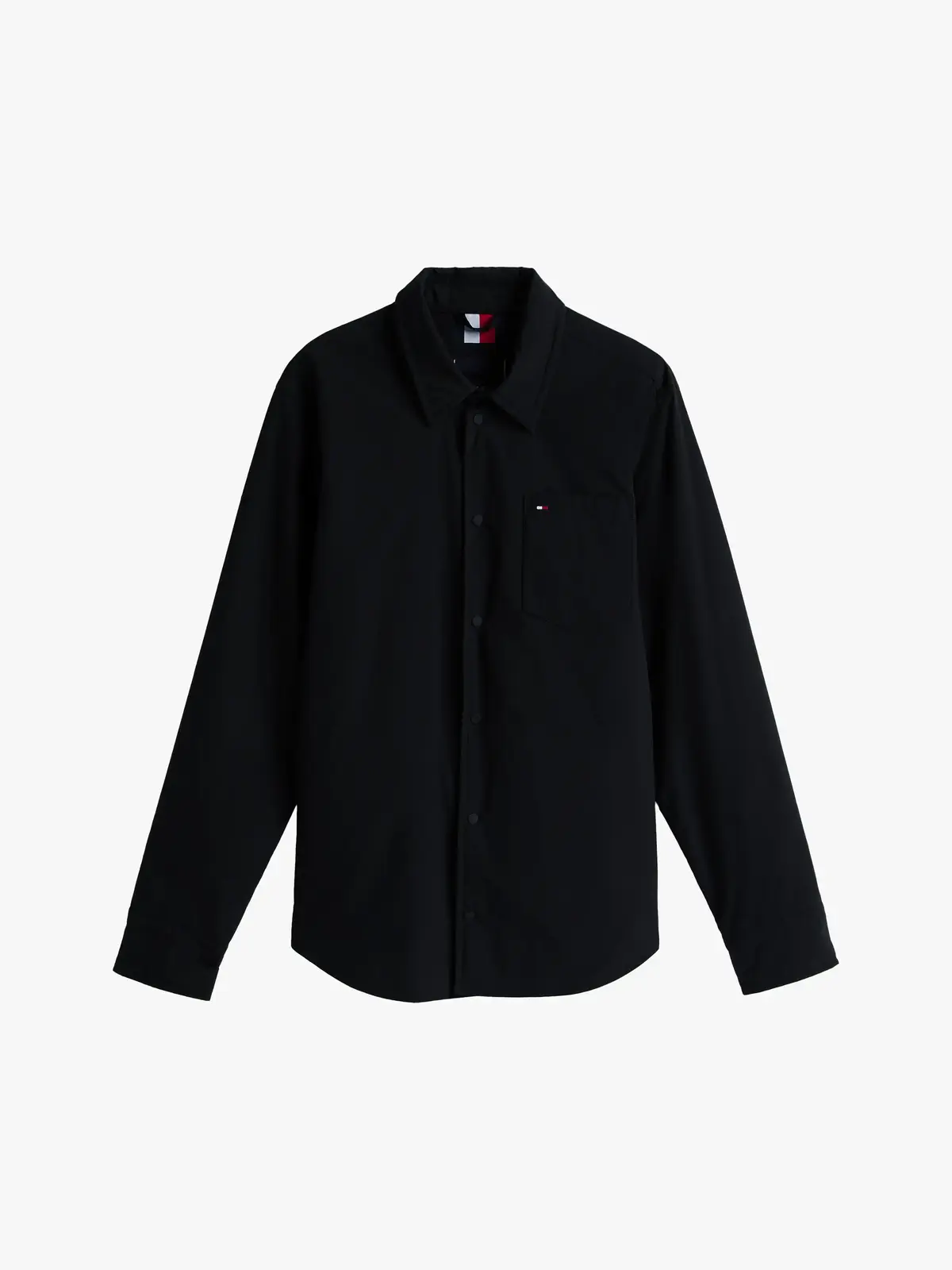 Tommy Hilfiger LW PACKABLE SHIRT JA, BDS Siyah Erkek Gömlek