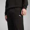 Puma WARDROBE ESS Relaxed Sweatpants Siyah Erkek Eşofman Alt