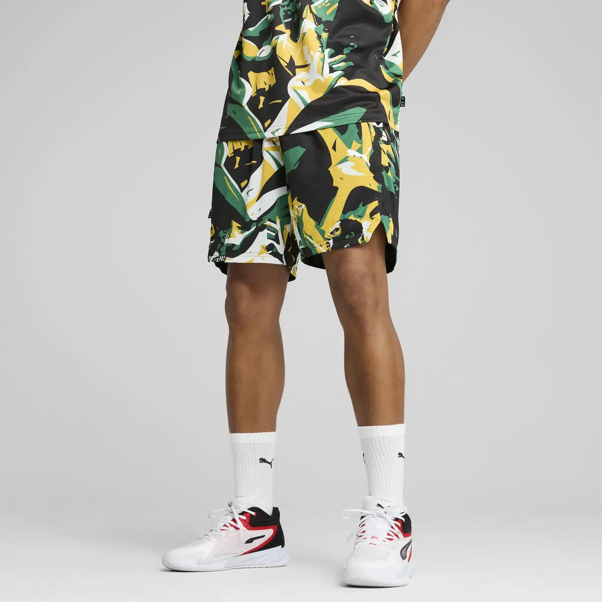 Puma Rival Rage AOP Short Siyah Erkek Şort