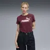 Puma ESS No. 1 Logo Tee Kadın T-Shirt & Polo