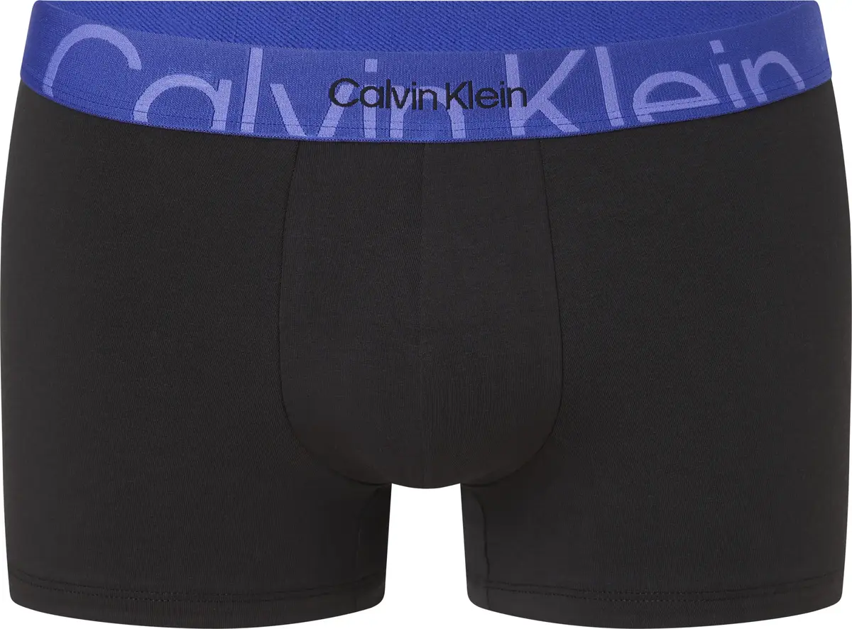 Calvin Klein TRUNK Erkek Siyah Boxer